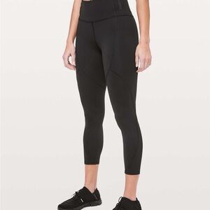 Lululemon To The Beat Tight 24" lululemon X SoulCycle Leggings Size 6 NWT